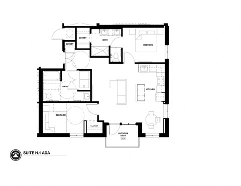 200 S 21st 1-2 Beds Apartment for Rent - Photo Gallery 30